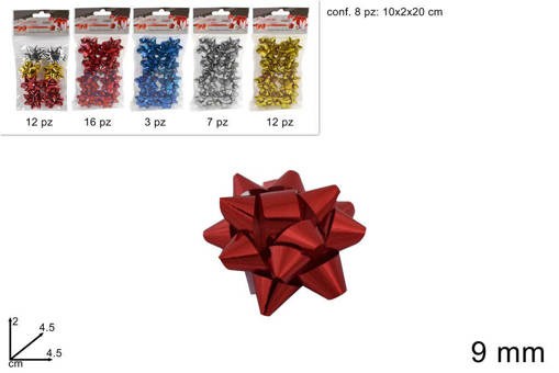 Coccardine 4.5Cm 8Pz 7076