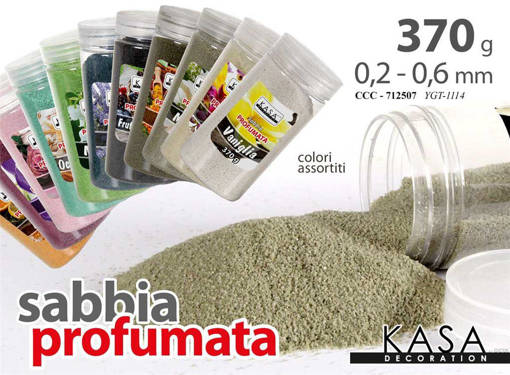 CCC/SABBIA 0,2-0,6MM 370GM PROFU YGT1114