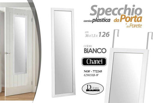 NOF/SPECCHIO BIANCO 30*120     629658B/W