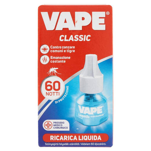Vape Ricarica Liquida Classica 60 Notti