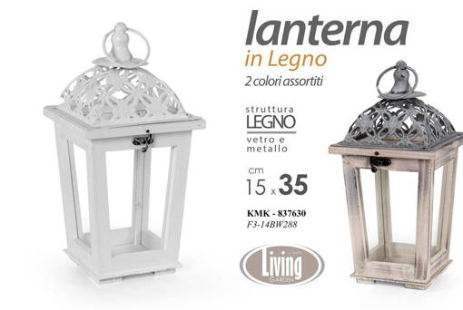 Living Garden Lanterna Ass 15*30,35H F3-14Bw288