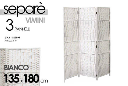 Una/Sep 3P.Bco No Men 180*135  H571S/3/W