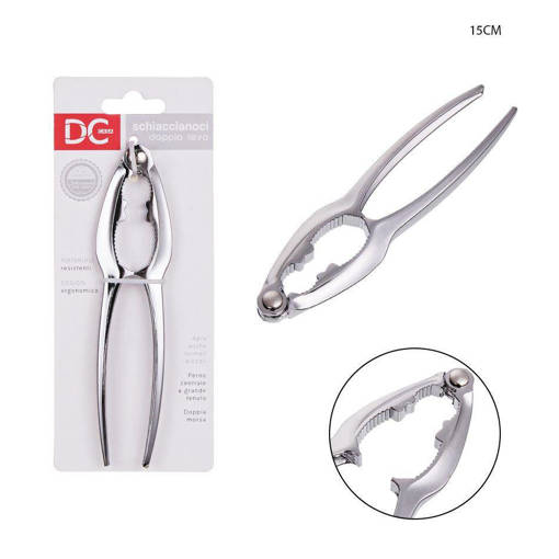 Dc Casa Schiaccianoci Metallo 15X3,5Cm