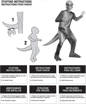 COSTUME VELOCIRAPTOR CLASSIC INF