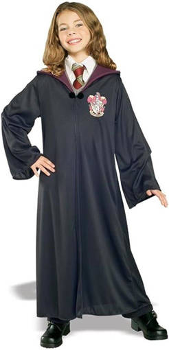 VESTITO HERMIONE GRIFONDORO PER BAMBINI