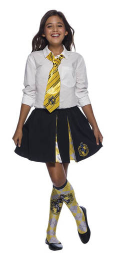 CRAVATTA HUFFLEPUFF LUSSO