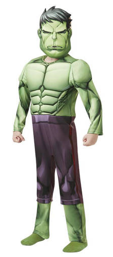 COSTUME HULK DELUXE INF