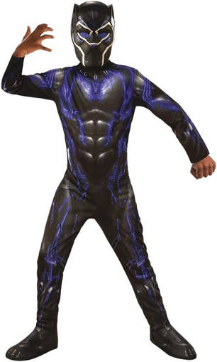 COSTUME BLACK PANTHER BATTLE ENDGAME INF