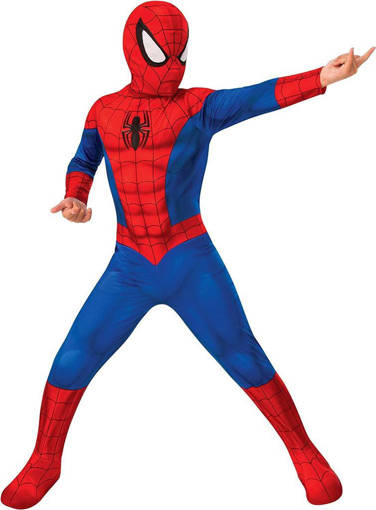 COSTUME SPIDERMAN CLASSIC INF