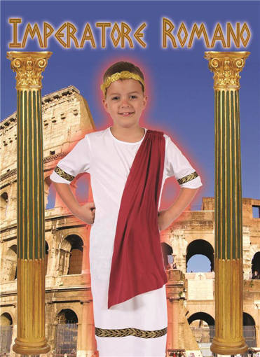 IMPERATORE ROMANO        COSTUME