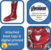 COSTUME IRON MAN ENDGAME CLASSIC INF