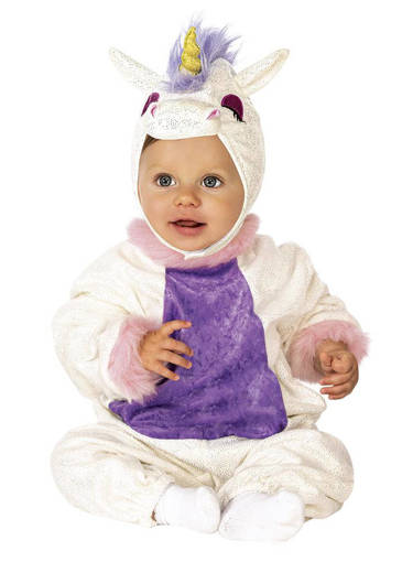 COSTUME UNICORNO BABY