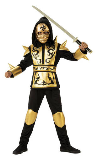 COSTUME DRAGÓN NINJA GOLD INF