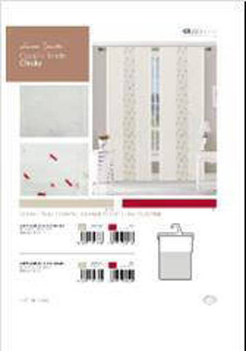 Coppia Tende Chicky 60*150 Natural