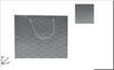 Busta Regalo 31X26X12 Effetto Trapunta Grigia/Silver V9-2306-Grey