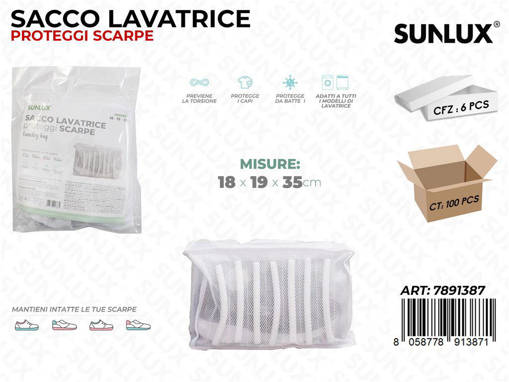 Sunlux Sunlux Sacco Proteggi Scarpe 18*19*35Cm /Pz Da 6/4**