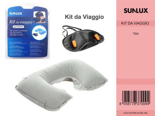 Kit Viaggio /Pz Da 12**Cfz