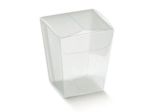 Cupido 12393C BICCHIER.33X33X50   TRASPARENT, PEZZI 10
