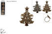 Anelli Portatovaglioli  Albero Set 4 Pz 2 Col. In Box Pvc 802047