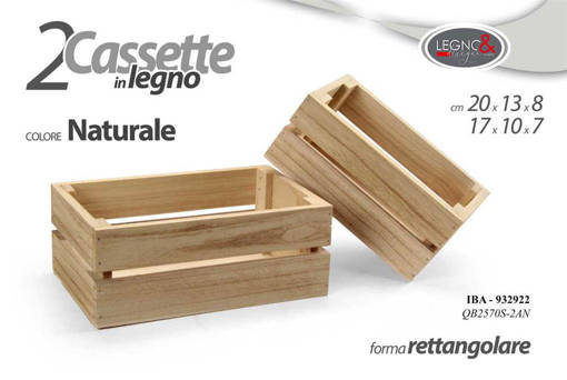 Iba/S/2 Cassette Natur 20/17 Qb2570S/2An