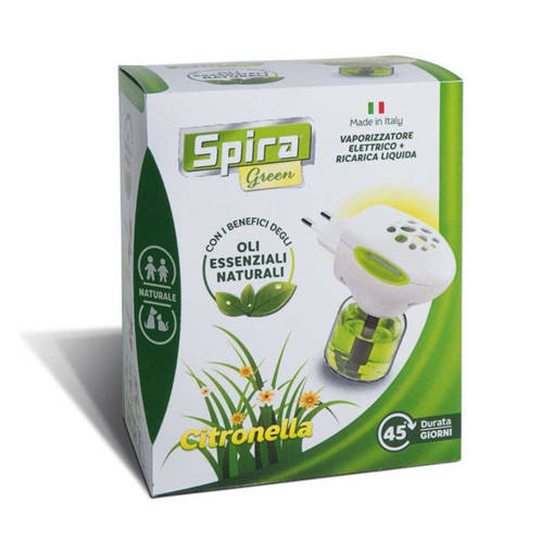 SPIRA GREEN VAPORIZZATORE ELETTRICO BIUSO