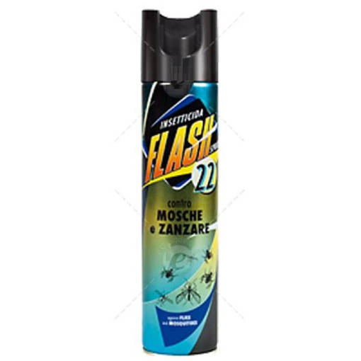 Flash 22 Mosche e zanzare 250 ml     