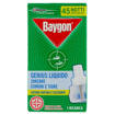 Baygon Genius Ricarica Liquido 45 Notti Zanzare Comuni e Tigre