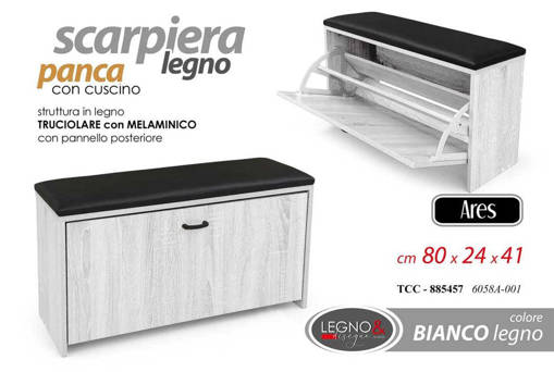 TCC/SCARPIERA LEG. 80*24*41CM 6058A-001