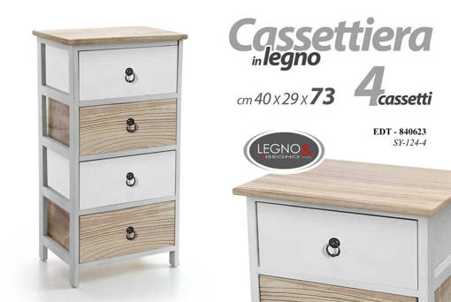 Edt/Mobile 4 Cass. 40*29*73Cm Sy124-4
