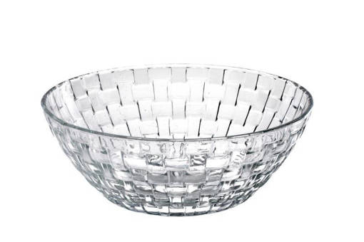 CIOTOLA IN VETRO ERIC DIAM22,5XH8,5
