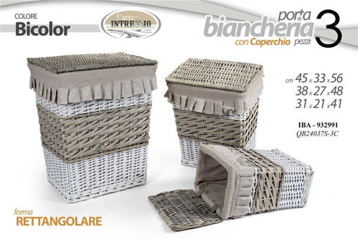 Iba/S/3 P.Bianc.Ret 56/48/40 Qb24037S/3C