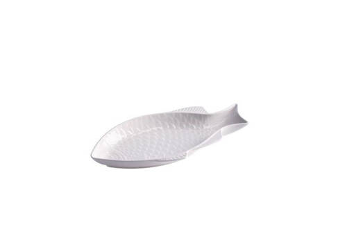 Piattino in ceramica mod. pesce