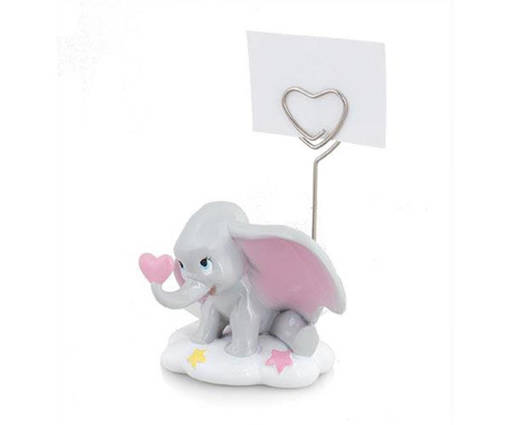 Cupido 6 Pezzi Segnaposto Dumbo Rosa C/69550D, 69550