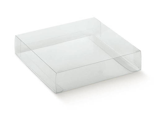 Cupido 15116C ASTUCCI.225X175X40  TRASPARENT, PEZZI 10