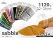 CCC/SABBIA 0,2-0,6MM 1120G D8X19CM 15136