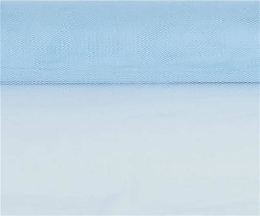 1PZ Cupido  Nastro Tulle Azzurro Mm50 M100, 28762