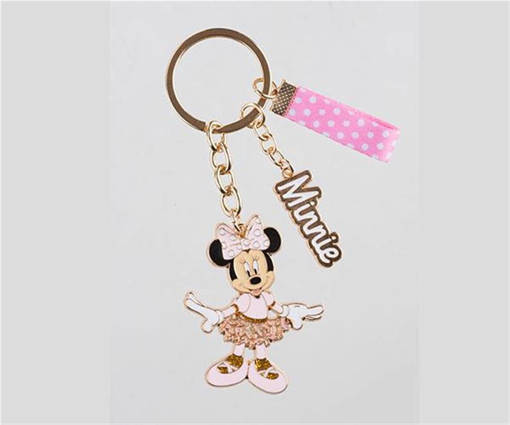 Cupido 1 Pezz0 Portachiavi Metallo Minnie , 69543