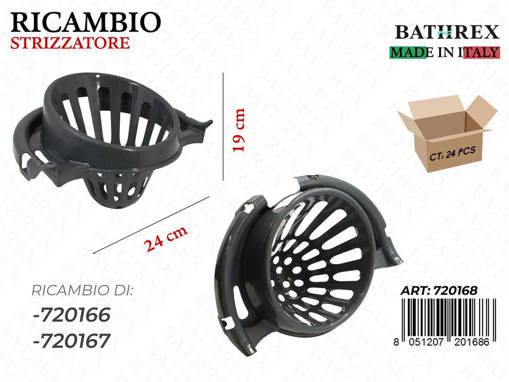 /Bathrex Ricambio Strizzatore Evergreen
