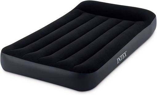 INTEX MATERASSO DURA-BEAM PILLOW REST MATRIMONIALE CON TECNOLOGIA FIBER TECH 152X203X25 CM I,3 64143