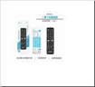 Unico RT0414 Samsung New TV Remote Control Black ROHS ES TO IT