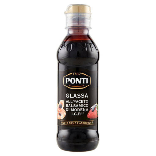 Ponti Glassa All'Aceto Balsamico 250 Gr