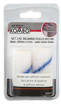 Kombo Set 2 Pz Ricambio Rullo In Nylon 6Cm. Pelo  Corto 6Mm. Per Solventi/Pitture Dense/  Laccature Quarzo. Per Pareti  Lisce/Cartongesso