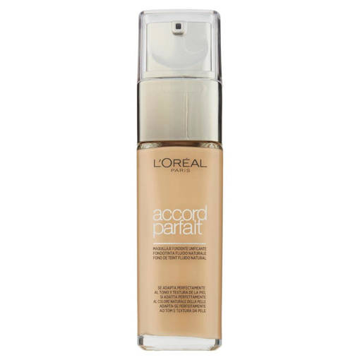 L'Oreal Fondotinta Accord Parfait Liquido 2N