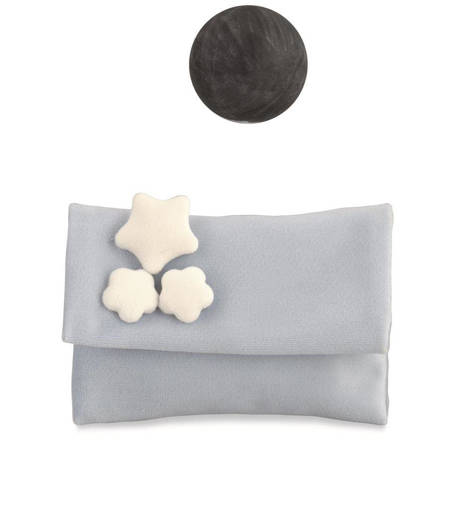 Cupido 12 Pezzi Busta Soft Celeste C/3 Stelle , 28152 