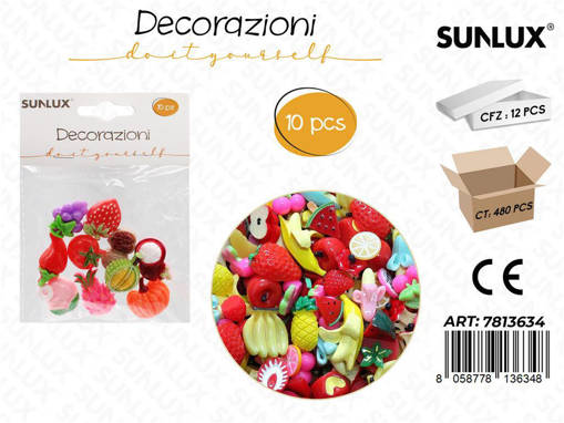 Sunlux Decorazioni Ass. 10Pcs /Pz Da 12**