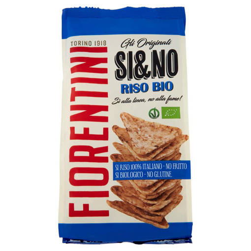 Fiorentini Bio Si&No Triang. Riso 100G
