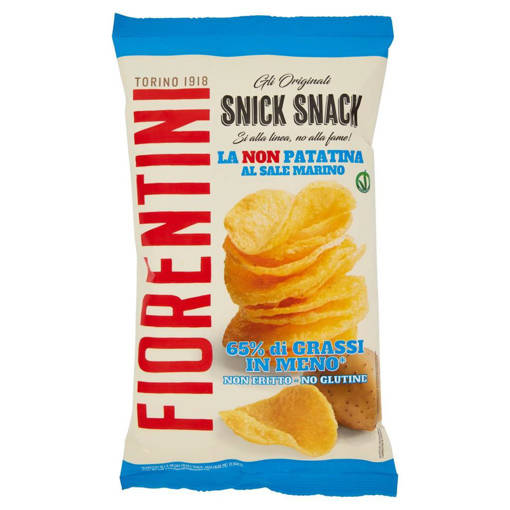 Fiorentini Snick Snack La Non Patatina - Non Fritte 70G