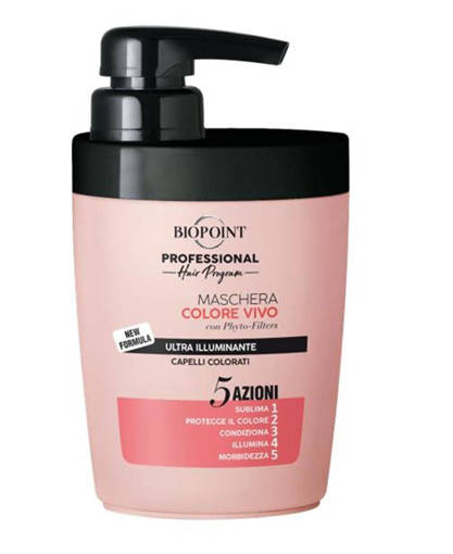 Biopoint Maschera Colore Vivo 300 ml