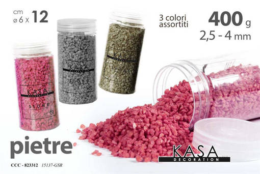 CCC/PIETRE 2,5-4MM 400G 6*12 15137-GSR