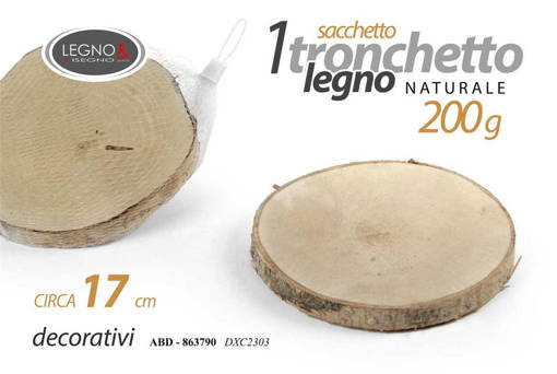 Abd/Tronchetto Natural 15-17Cm  Dxc23-03